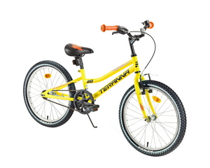 Detský bicykel Dhs Teranna 2001 20 Model 2018 Yellow