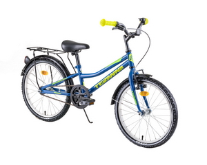 Detský bicykel Dhs Teranna 2001 20 Model 2019 Blue