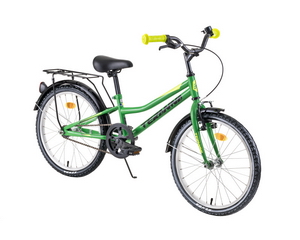 Detský bicykel Dhs Teranna 2001 20 Model 2019 Green