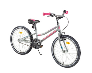 Detský bicykel Dhs Teranna 2002 20 Model 2018 Pearl Light Gray