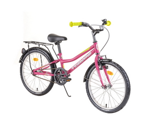 Detský bicykel Dhs Teranna 2002 20 Model 2019 Pink