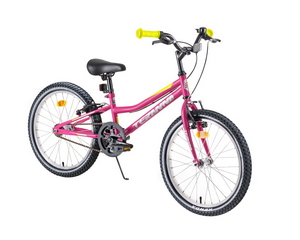 Detský bicykel Dhs Teranna 2004 20 Model 2019 Pink