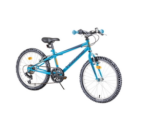 Detský bicykel Dhs Teranna 2021 20 Model 2019 Blue