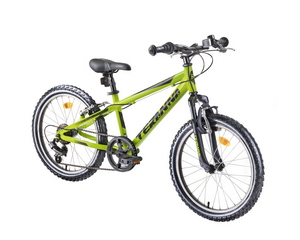 Detský bicykel Dhs Teranna 2023 20 Model 2019 Green