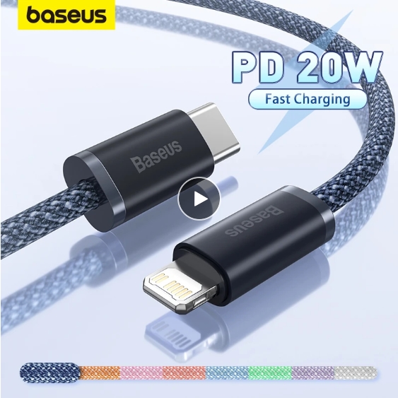 Kábel Baseus 20 W PD USB C pre iPhone 14, 13 Pro Max: Rýchle nabíjanie bez námahy