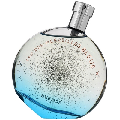 Hermes Eau des Merveilles Bleue Eau de Toilette Spray
