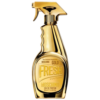 Parfumovaná voda Moschino Gold Fresh Couture v spreji