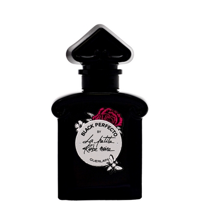 Guerlain La Petite Robe Noire Black Perfecto toaletná voda s kvetinovým sprejom