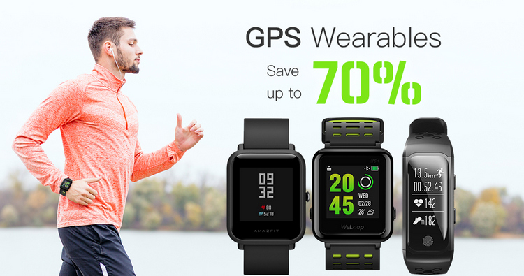 GPS Smart hodinky, náramky