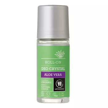 URTEKRAM BIO Deodorant Roll-On Aloe Vera 50 ml, dokonalé riešenie pre celodennú sviežosť a sebavedomie