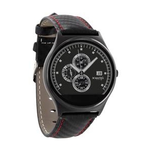 Smart hodinky X WATCH QIN XW Prime II RED BLACK, čierna