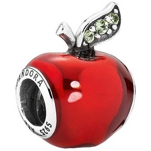 Pandora Prekrásny korálka Disney Snehulienkina jablko 791572EN73