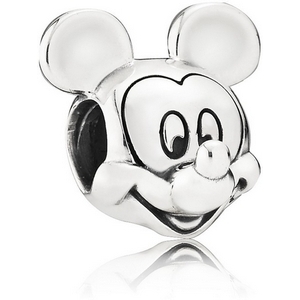 Pandora Strieborný korálka Disney Mickey Mouse 791586