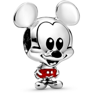 Pandora Strieborný korálka Disney Mickey Mouse 798905C01