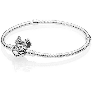 Pandora Strieborný náramok Disney Minnie 597770CZ 16 cm