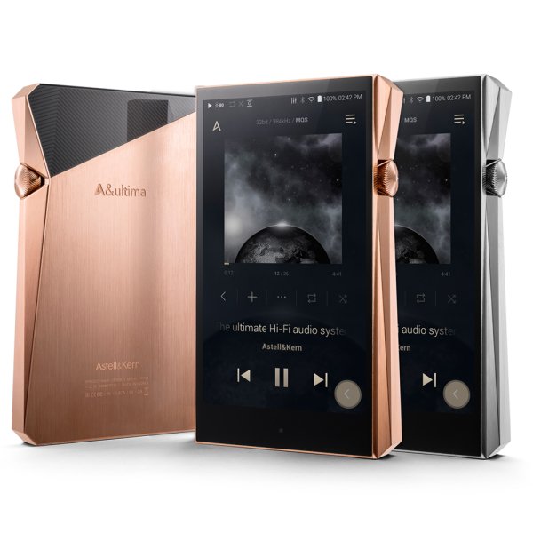 Astell and Kern SP2000 High Res Digital Audio Player COPPER