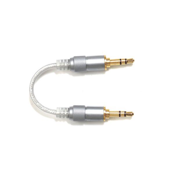 FiiO L16 3.5mm to 3.5mm plug 5cm Stereo Audio Cable