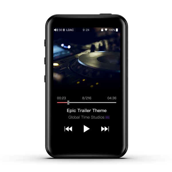 FiiO M6 Portable Hi-Res Music Player