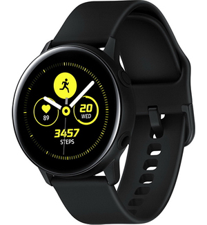 Hodinky Samsung Galaxy Watch Active čierne