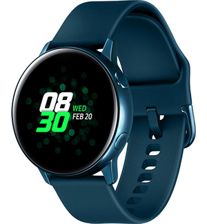 Hodinky Samsung Galaxy Watch Active zelené