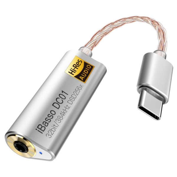 iBasso DC01 USB-C DAC Adapter with 2.5mm Output