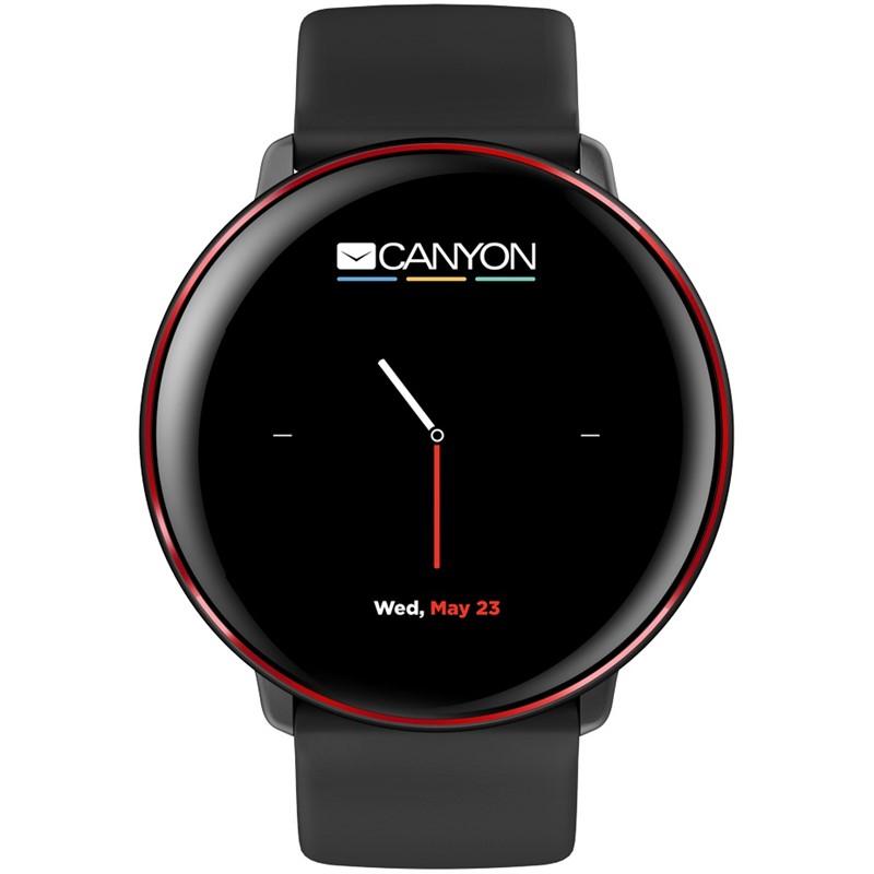 Inteligentné hodinky Canyon Marzipan čierny