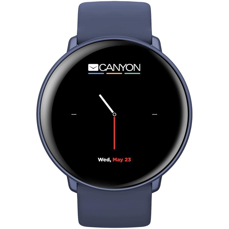 Inteligentné hodinky Canyon Marzipan modrý