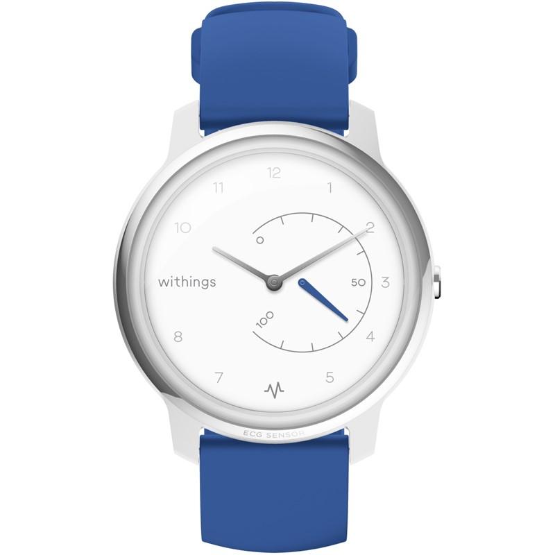Inteligentné hodinky Withings Move ECG modrá