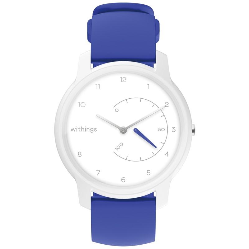 Inteligentné hodinky Withings Move modrá