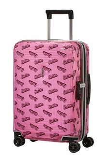 Samsonite Kabinový cestovný kufor Neopulse Barbie 38 l - růžová