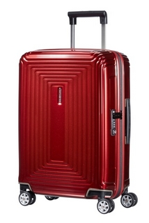 Samsonite Kabinový cestovný kufor Neopulse Spinner 44D 38 l - červená