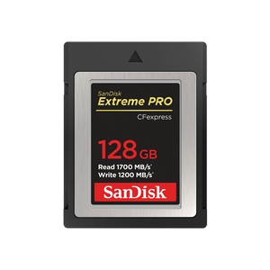 SanDisk Extreme Pro CFexpress Card Type B 128GB