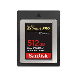 SanDisk Extreme Pro CFexpress Card Type B 512GB
